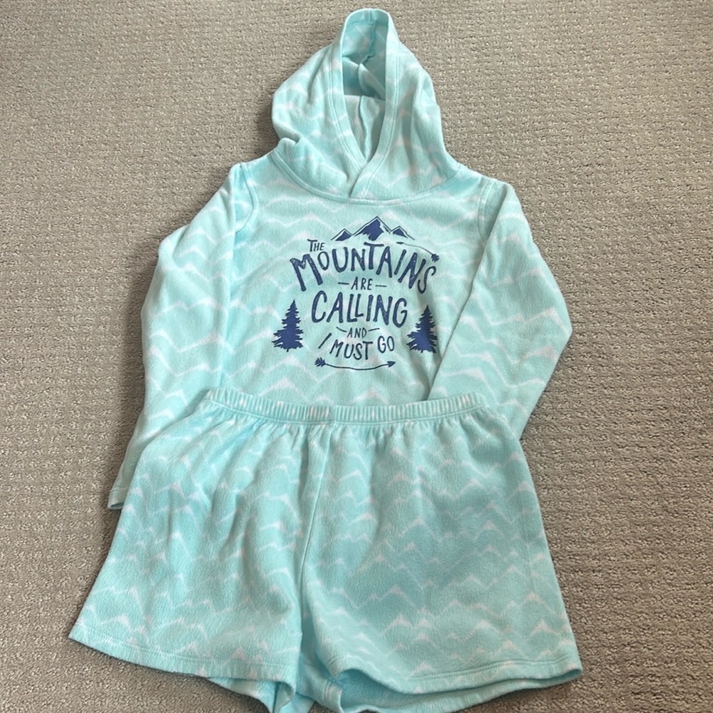 American Girl girls pajamas